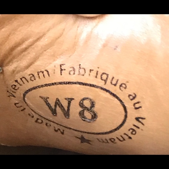 John Fluevog TheGatewqy size W8 Brandenburg Light - Picture 5 of 14